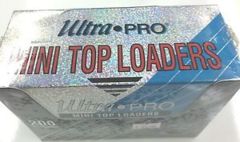 Ultra Pro - Mini Top Loaders - 200ct (Standard)